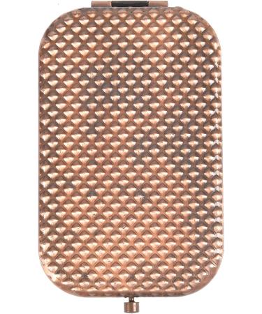 Nerien Women's Magnifying Vintage Foldable Butterfly Rose Flowers Purse Mirror | Portable Travel Mirror for Princess Style Enthusiasts - Buy Online on GoSupps.com