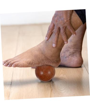 Toddmomy 2-Piece Health Ball Set | Handball Exercise Stress Balls for Myofascial Relaxation | Vintage Wooden Hand Massager | Fitness & Stress Relief - Buy Online on GoSupps.com