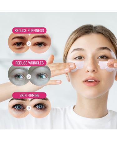 Epielle Collagen Under Eye Mask (60 Sheets) - Dark Circles and Puffiness Reduction for Mother's Day and Teacher Appreciation Gifts - Buy Online on GoSupps.com
