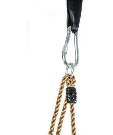 SUMMERSDREAM Daisy Disc Monkey Swing - Orange Swing Seat for Trees - Buy Online on GoSupps.com