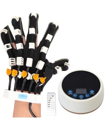 ZZBB Finger Orthotics Hand Rehabilitation Training Stroke Hemiplegia Patients Tendons Exercise with Single Finger Training and Timing Functions Left M