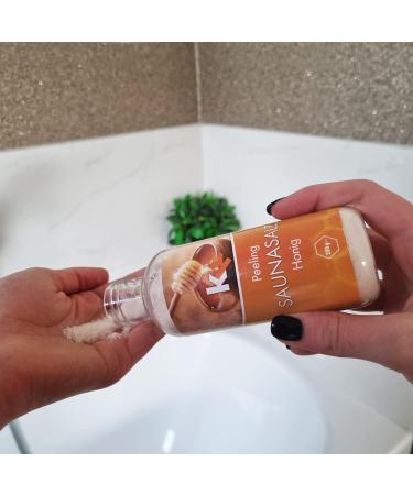 KK Sauna Set with Salt Peeling - Tuscany Infusion & Honey Salt | Premium Sauna Essentials for Relaxation - Buy Online on GoSupps.com