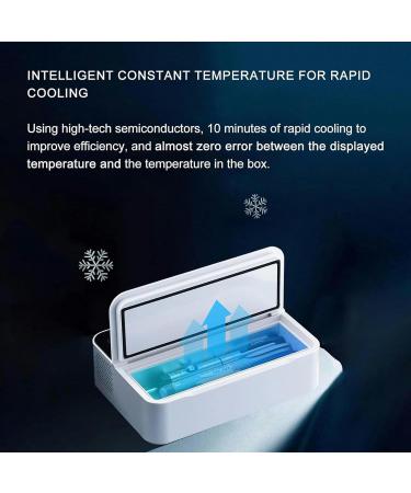 Portable Insulin Refrigerator Car Insulin Refrigerator Mini Portable Drug Refrigerator Car Constant Temperature Refrigerator - Buy Online on GoSupps.com