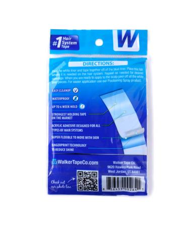 NOEYUN Ultra Hold Double Side Tape Mini's Double Sided Tape Tabs 72Tabs for Hair Extensions - Buy Online on GoSupps.com