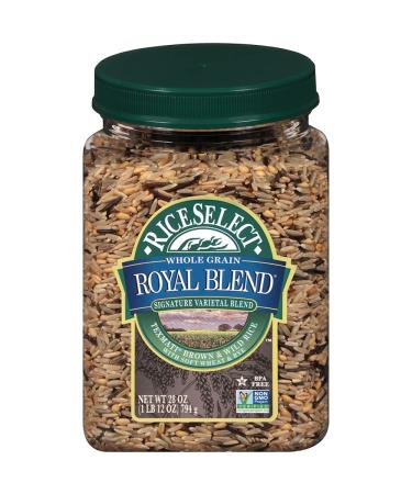 RiceSelect Whole Grain Royal Blend with Wild & Brown Rice, 28 Oz, 4 Count - Buy Online on GoSupps.com