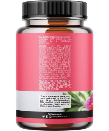 Menopause Relief Supplement with Dong Quai, Vitex, Chaste Berry, Black Cohosh - 30 Servings - Buy Online on GoSupps.com