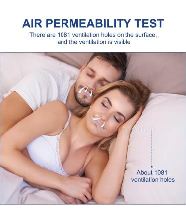 QTO Mouth Tape for Sleeping - 90 Count Sleep Strips for Mouth Breathing and Snoring - Buy Online on GoSupps.com