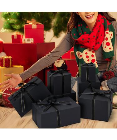 PRO.ME Gift Box 6 Pack 6x6x6in Black Black 1 count (Pack of 6) - Buy Online on GoSupps.com