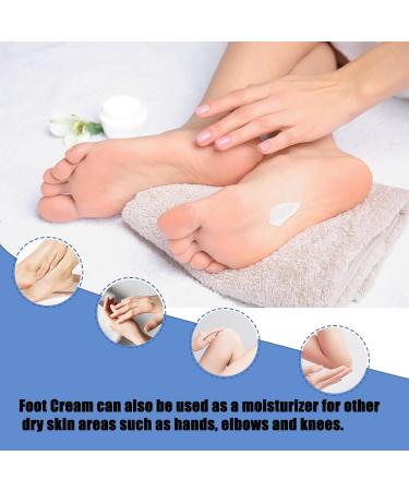  tysumeoy Pack of 2 moisturizing and anti-crack foot creams with 60% urea moisturizing and anti-crack relieves extreme dryness and cracks on hands and feet - Buy Online on GoSupps.com