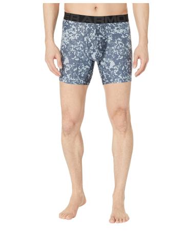 Under Armour Tech 6'' Boxerjock Single Seasonal Harbor Blue/Jet Gray 4XL