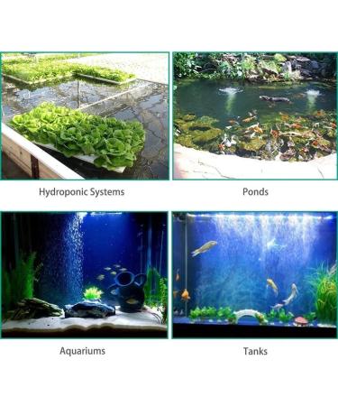 Kingrun 24-Piece Aquarium Air Pump Accessories Set Complete Kit with Silicone Hose Metal Valves Oxygen Stones & More for Optimal Fish Tank Performance - Buy Online on GoSupps.com
