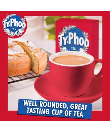 Typhoo Envelope Tea Bags (100 Pack) - Buy Online on GoSupps.com