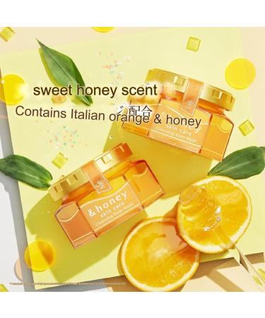 Honey Cleansing Balm - Moist 3.2 oz (90 g) - Hydrating Skin Cleanser for All Skin Types - International Shipping Available - Buy Online on GoSupps.com