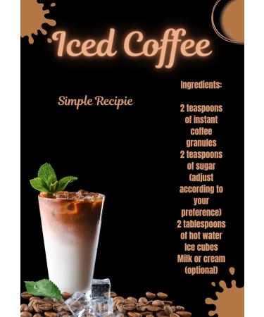 Beanies Flavoured Instant Coffee Sachets - 20 Sticks Mixed Varieties - Bundle with TinTastic Silver Refillable Lid Tin and Latte Spoon - Quick and Tasty On-the-Go - Buy Online on GoSupps.com