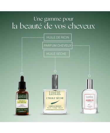 LUX OL - Castor Oil - Nails & Skin - Helps Nourish Protect Strengthen & Promote Hair Growth - 100% Natural Ingredients - Made in France - 50ml - Buy Online on GoSupps.com