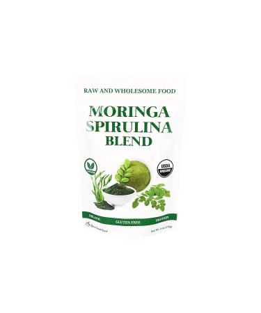 Cherie Sweet Heart Organic Moringa and Spirulina Blend (6 Ounces) - Buy Online on GoSupps.com