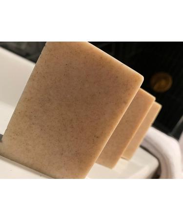 Buy Rose Oats & Shea Seamoss Soap - Nourishing Natural Cleanser for Glowing Skin | International Shipping Available - Buy Online on GoSupps.com