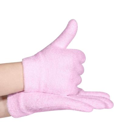 Bzwyonst 3X Moisturizing Gel Socks Gloves Set Hands Feet Skin Care Spa Treatment Hydrating Cool Heel Booties Socks - Buy Online on GoSupps.com