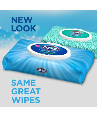Clorox Disinfecting Wipes, Fresh Scent - 75 Count | Effective Cleaning & Germ Protection - Buy Online on GoSupps.com