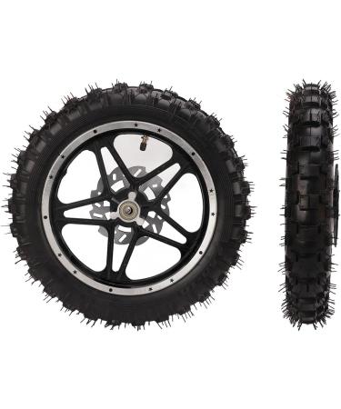 Front Wheel Tyre Durable Wear Resistant Front Wheel Assembly High Friction Rubber Metal for Off Road Vehicle - Buy Online on GoSupps.com