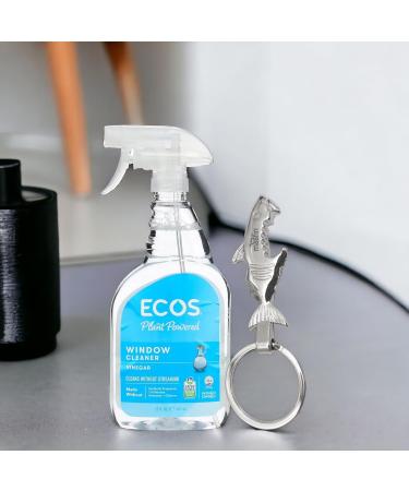 Bundle of Household cleaning towel - 25x25cm - 13g and Earth Friendly Products Window Cleaner with Vinegar 22 Oz Pack of 3 - Buy Online on GoSupps.com