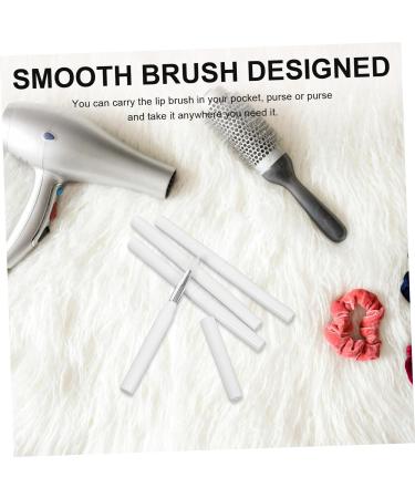 FOMIYES 8 Pcs Double-ended Silicone Liner Eyeshadow Women Makeup Tools Lip Brush for Lipstick Lip Gloss Applicator Lip Applicator Lip Mask Applicator Makeup Accessory Lip Wands 12.00X1.00X1.00CMx2pcs Whitex2pcs - Buy Online on GoSupps.com