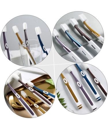 Shop 2 Sets of 4-Piece Nano Electric Toothbrushes - Soft Travel Brushes & Replacement Heads for Adult Dental Care - Buy Online on GoSupps.com