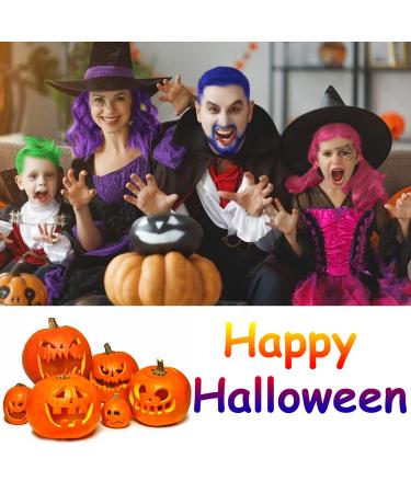 Temporary Hair Color Wax for Halloween - Green, Pink, Blue, Purple | Washable Dye for Kids & Adults - DIY Hairstyle for Party & Cosplay - Buy Online on GoSupps.com