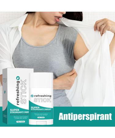  Generisch Antiperspirant balm deodorant stick against perspiration 15 g gentle protection against perspiration non-greasy for summer work travel - Buy Online on GoSupps.com