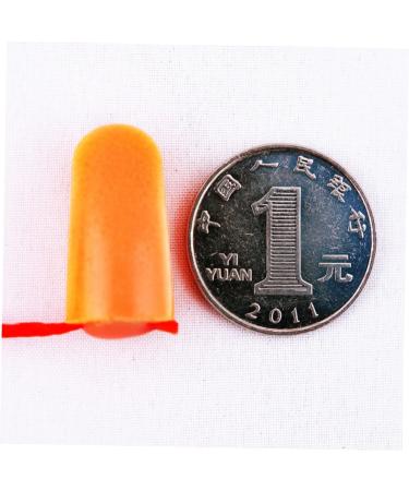 Beaupretty 10 Pairs Noise Reducing Motorcycle Earbuds - Soundproof Hearing Protection for Swimming & Sleeping - Silicone Orange - Buy Online on GoSupps.com