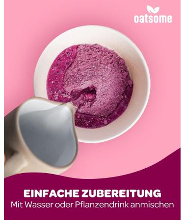 Benjamin Blueberry Smoothie Bowl - 100% Natural Nutrient Breakfast - Low Calorie & No Added Sugar - 400g Blueberry & Raspberry - Buy Online on GoSupps.com