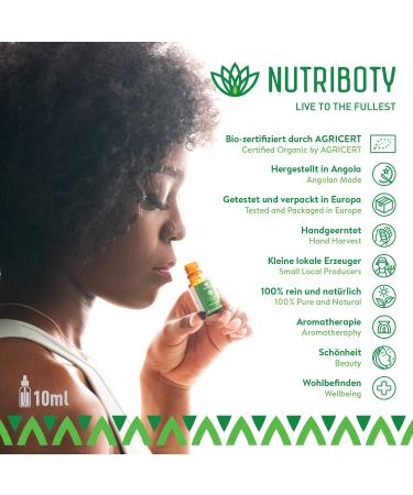Nutriboty Marula Oil 30ml | 100% Natural Omega-9 & Linoleic Acid | Agricert Certified Skin & Hair Oil - Buy Online on GoSupps.com