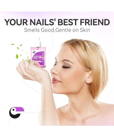  gelike ec Gelike EC Cuticle Oil for damaged and thin nails with easy and fast absorption for thin dry and damaged nails - Buy Online on GoSupps.com