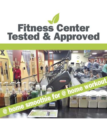 DrinkFit Strawberry Fruit Smoothie Mix | 64 Fl Oz Concentrated Real Fruit Puree | Gluten-Free, Lactose-Free, Vegan, Kosher | Bottle Only - Buy Online on GoSupps.com