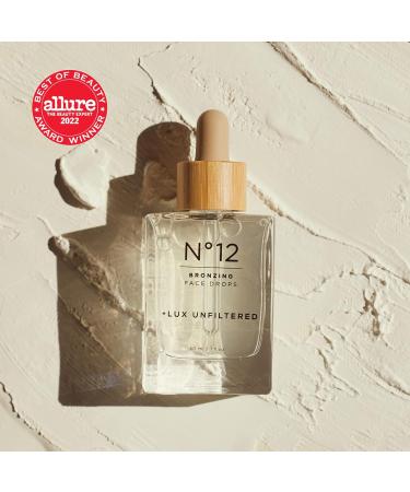 Lux Unfiltered Date Night Set: N12 Bronzing Self Tanning Drops + N10 Blurring Body Glow - Buy Online on GoSupps.com