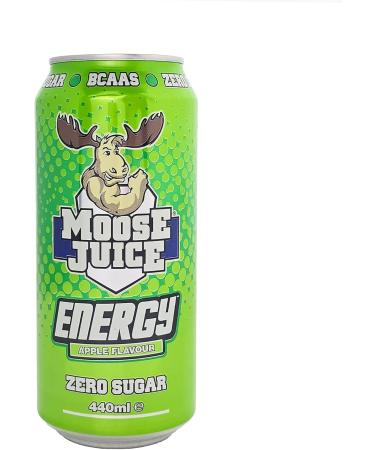  Muscle Moose Muscle Moose Juice Extreme Energy MJApple Green Apple 12-Pack of 500ml Green Oil Paint Bottles - Buy Online on GoSupps.com