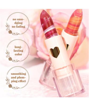  Mlllokfki Velvet Lip Gloss Moisturizing Lipstick Kit Non Stick Cup Lipstick Nude Lip Stain Color Lip Gloss Long Lasting Lip Color Creamy Matte Lipstick Versatile Lip Shades for Women - Buy Online on GoSupps.com