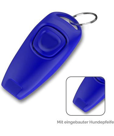Truepets 2in1 Dog Clicker & Whistle | Effective Dog & Cat Training Clicker | Ideal for Pet Education - Buy Online on GoSupps.com