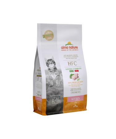 Almo Nature Hfc Kitten - dry food for cats with fresh chicken originally food quality and are now used for cat food.Kitten - chicken 1.2 kg (1 Pack) - Buy Online on GoSupps.com