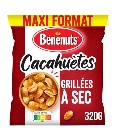 Bénénuts Dry Roasted Peanuts, 320g