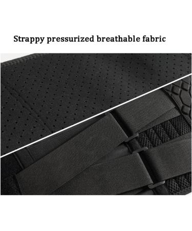 Back Support Belt for Lower Back Relief | Breathable Back Band for Men & Women | XL Size - Ideal for Work & Sports - Buy Online on GoSupps.com