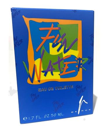 Fun Water by De Ruy Perfumes Eau De Toilette (unisex) 1.7 oz for Men - Buy Online on GoSupps.com