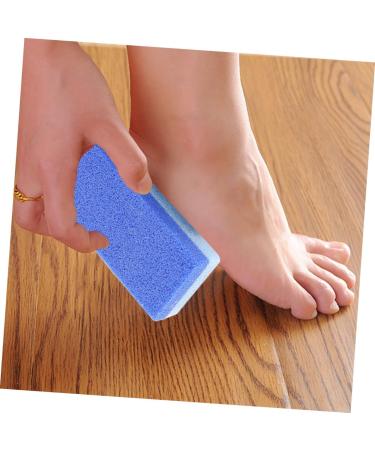 POPETPOP 2pi ces Pierre P dicure Outil De Soins Des liminateur De Peaux Mortes Pratique Et Pour Confort Domicile Bleu - Buy Online on GoSupps.com