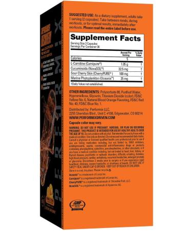 PERFORMIX Supercharged Recovery - Enhance Athletic Recovery & Reduce DOMS | 60 Capsules - International Shipping Available - Buy Online on GoSupps.com