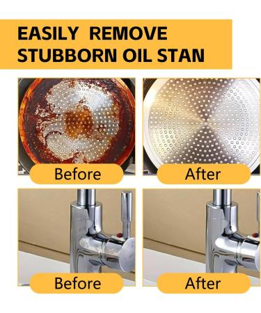 Super Strong Kitchen Cleaner Powder - Upgraded All-Purpose Heavy Duty Degreaser for Stainless Steel | 2PCS Set - International Shipping Available - Buy Online on GoSupps.com