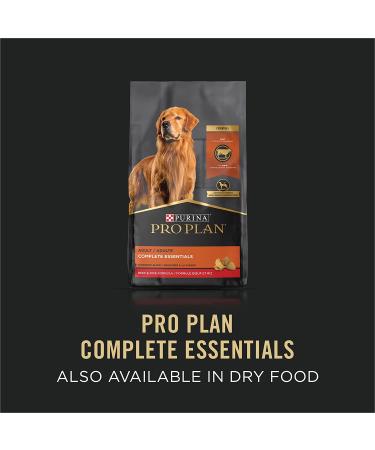 Purina Pro Plan Adult Wet Dog Food - High Protein Beef & Rice Formula - Buy Online on GoSupps.com