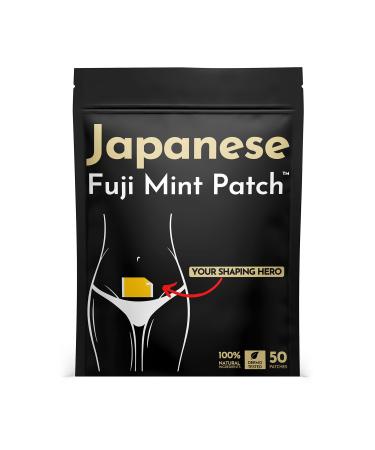WisePatch Fuji Mint Sticker 50 Pcs