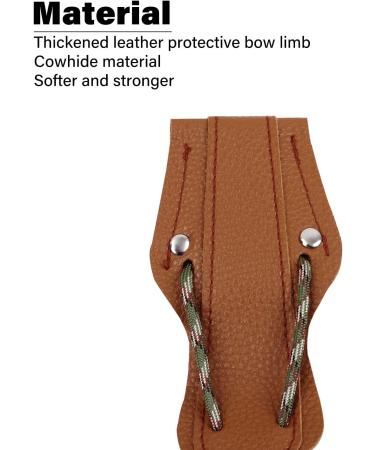 SOPOGER Archery Recurve Bow Stringer Tool - Longbow Limbsaver String Protective Accessory in Brown - Buy Online on GoSupps.com