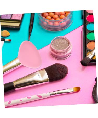 Ipetboom Makeup Brush Holder Cover Travel Size Makeup Brochas De Maquillaje Makeup Brush Protector Guards Makeup Holder Makeup Brush Cover Protection Cap Cosmetic Silica Gel 7X5X3.8CM Pink - Buy Online on GoSupps.com