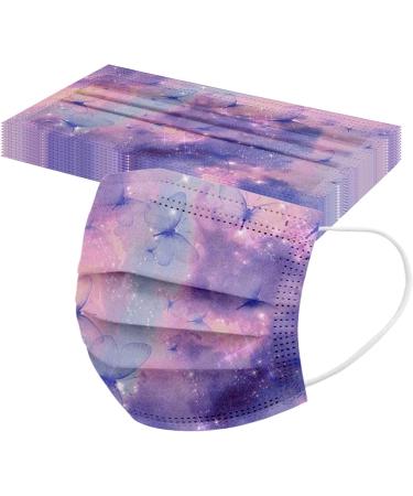 10/50 Pcs Children's Disposable Mask Cartoon Cartoon Print Mouth Scarf With Melt Blown Face_Mask Kids Mouth Nose Protection 50pcs-l Kids - Buy Online on GoSupps.com